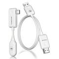 Kit d'extension HDMI sans fil Lemorele P10 pour la duplication d'écran
