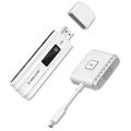 Lemorele P300 Émetteur HDMI sans fil / Récepteur USB-C 1080p