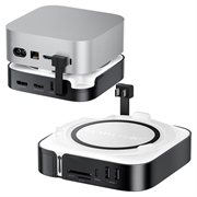 Hub USB-C 9-en-1 Lemorele TC800 pour Mac Mini M4/M4 Pro - Noir