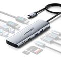 Hub USB-C 10-en-1 Lemorele TC91 - Gris