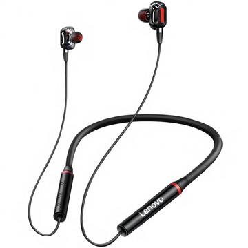 Écouteurs Lenovo HE05 Pro Sports Neckband - Noir