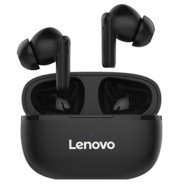 Lenovo HT05 TWS Earphones with Bluetooth 5.0 (Open Box - Bulk) - Black