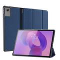 Étui à Rabat Lenovo Idea Tab Smart Tri-Fold Dux Ducis Domo - Bleu