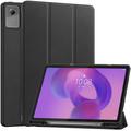Étui Smart Folio Lenovo Idea Tab Plus Tri-Fold Series - Noir