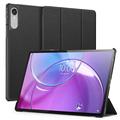 Étui à Rabat Lenovo Idea Tab Pro Gen 2 Smart Tri-Fold Dux Ducis Domo - Noir