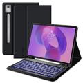Étui pour clavier Bluetooth Lenovo Idea Tab Pro Tech-Protect SmartCase Pen - Noir
