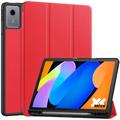 Étui Smart Folio Lenovo Idea Tab Tri-Fold Series - Rouge