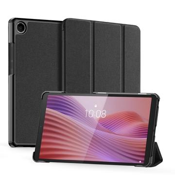 Étui à Rabat Lenovo Tab K9 Smart Tri-Fold Dux Ducis Domo - Noir