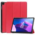 Étui à Rabat Smart Lenovo Tab M10 Gen 3 - Série Tri-Fold - Rouge