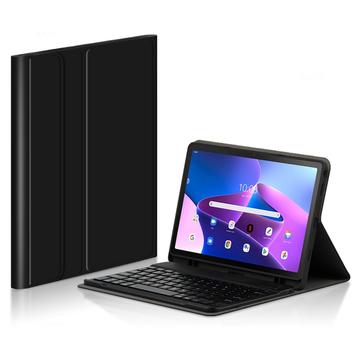 Étui Lenovo Tab M10 Plus Gen 3 avec Clavier Bluetooth (Emballage ouvert - Bulk) - Noir