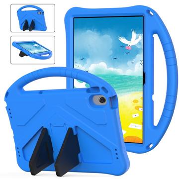 Coque Lenovo Tab M10 Plus Gen 3 Antichoc Portative pour Enfants - Bleu