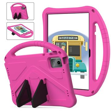 Coque Lenovo Tab M11 Antichoc Portative pour Enfants - Rose Vif