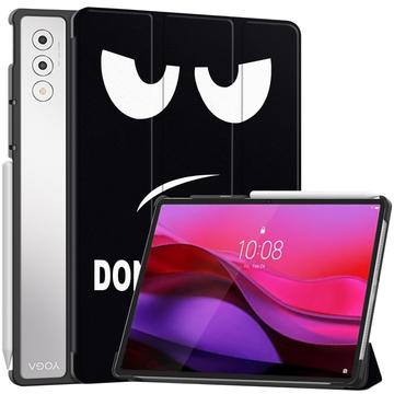 Étui à Rabat Smart Lenovo Yoga Tab Plus - Série Tri-Fold - Ne me touche pas