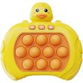 Jeu Lippa Pop-It pour enfants - jaune