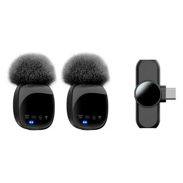 Lippa Pro Microphone sans fil avec USB-C - 2Pcs.