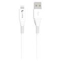 Lippa Câble USB-A / Lightning 12W - 1m - Blanc