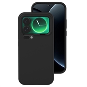 Coque Xiaomi 17 en silicone liquide - Noire