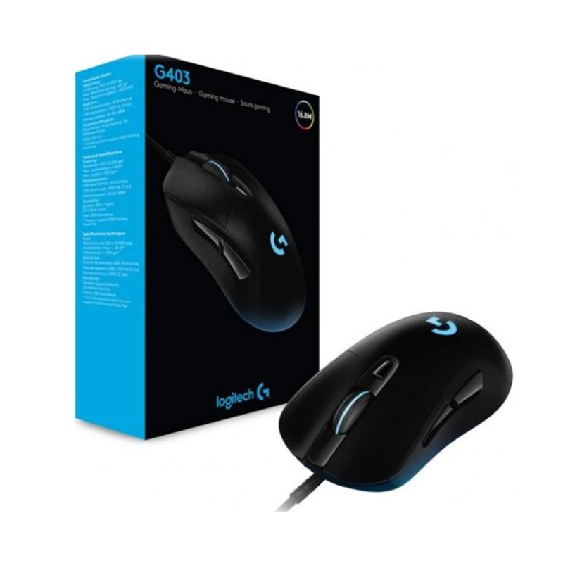 Souris gaming Logitech G403 Prodigy Wired - filaire - capteur