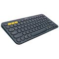 Clavier Bluetooth Multi-appareils Logitech K380 - Disposition nordique