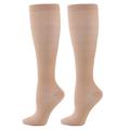 Chaussettes de compression longues pour le voyage, le sport, le ski - Tailles 40/44