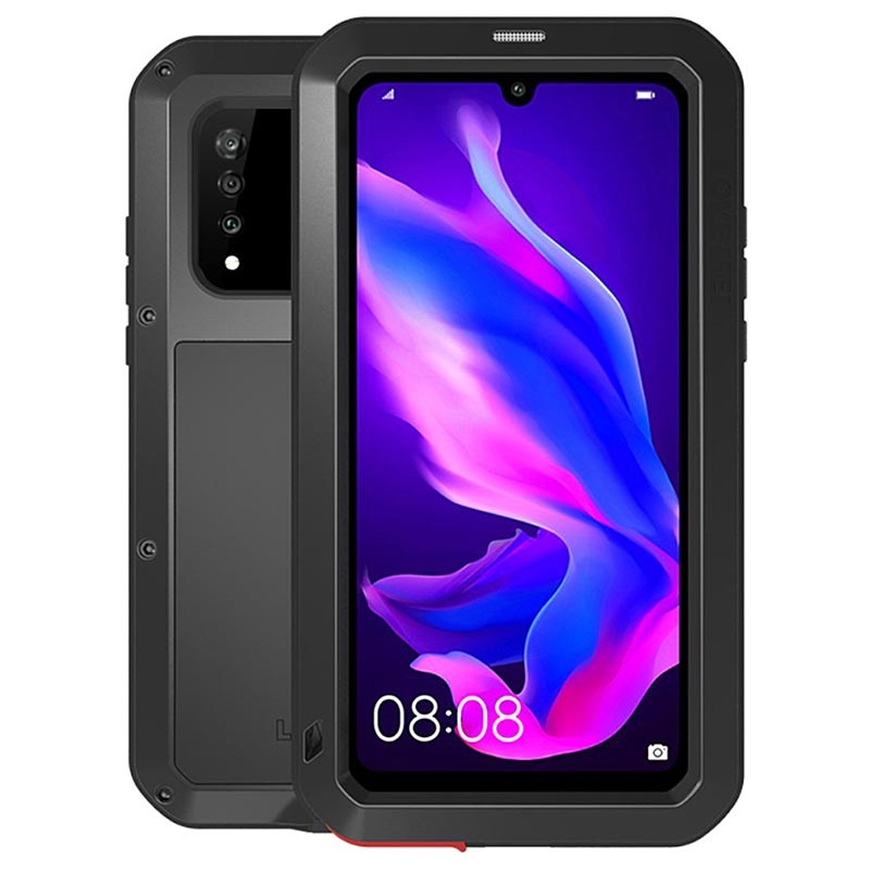 Coque Hybride Huawei P30 Lite Love Mei Powerful