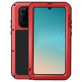 Coque Hybride Huawei P30 Pro Love Mei Powerful - Rouge