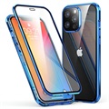 Coque Magnétique iPhone 13 Pro Max Luphie - Bleue
