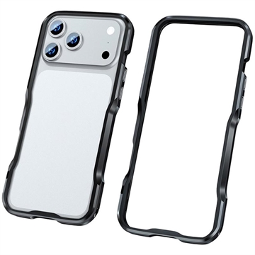 Bumper en Métal iPhone 17 Pro Luphie Safe Lock