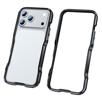 Bumper en Métal iPhone 17 Pro Max Luphie Safe Lock
