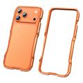 Bumper en Métal iPhone 17 Pro Luphie Safe Lock - Orange