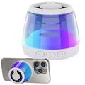 M2 Mini Haut-parleur magnétique Bluetooth avec lumière RGB