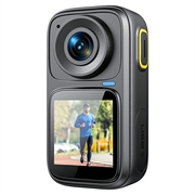 Caméra d'action M26 4K avec stabilisation sur 6 axes - Noir