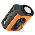 Ventilateur de poche M376 avec refroidissement par semi-conducteurs - Orange / Noir