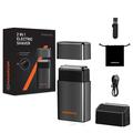Rasoir électrique étanche 2-en-1 MAXGROOM ZG-F5580