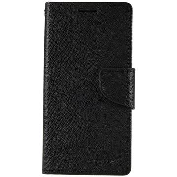 Étui Portefeuille Samsung Galaxy S23 5G Mercury Goospery Fancy Diary - Noir