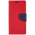 Étui Portefeuille Samsung Galaxy S23+ 5G Mercury Goospery Fancy Diary - Rouge