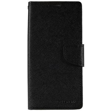 Étui Portefeuille Samsung Galaxy S23 Ultra 5G Mercury Goospery Fancy Diary - Noir