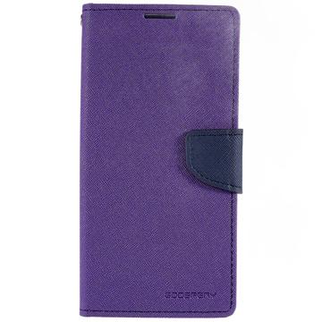 Étui Portefeuille Samsung Galaxy S23 Ultra 5G Mercury Goospery Fancy Diary - Violet