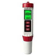 MF-X41 testeur numérique 4-en-1 de la qualité de l'eau pour piscines, aquariums et eau potable