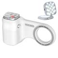 Poignée MagSafe pour téléphone MOCA ARCO avec télécommande et lampe LED - Blanc