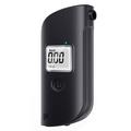 Alcootest portable MR689 - Alertes vocales, 5 embouts, version anglaise - Noir