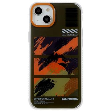 Coque Hybride Iphone 14 Mutural Camouflage