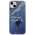 Coque Hybride iPhone 14 Plus Mutural Modern - Violete