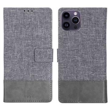 Coque Hybride Muxma MX102 pour iPhone 14 Pro - Gris