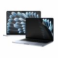 MacBook Air 13 pouces 2022/2024/2025/2026 Film de protection d'écran magnétique PanzerGlass à double sens assurant la confidentialité