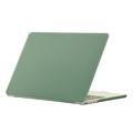 Coque MacBook Air 13" 2022/2024 Matte Plastic - Vert de minuit