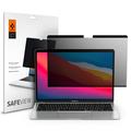 MacBook Air 13 pouces 2022/2025 Spigen SafeView Protecteur d'écran magnétique pour plus d'intimité