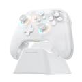 Manette de jeu sans fil Machenike G3 V2 avec station de recharge - Blanche