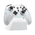 Manette de jeu sans fil Machenike G5Pro Max avec station de recharge - Blanc
