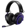 Casque gaming sans fil supra-auriculaire Machenike GX30 Pro - Son 7.1 - Noir